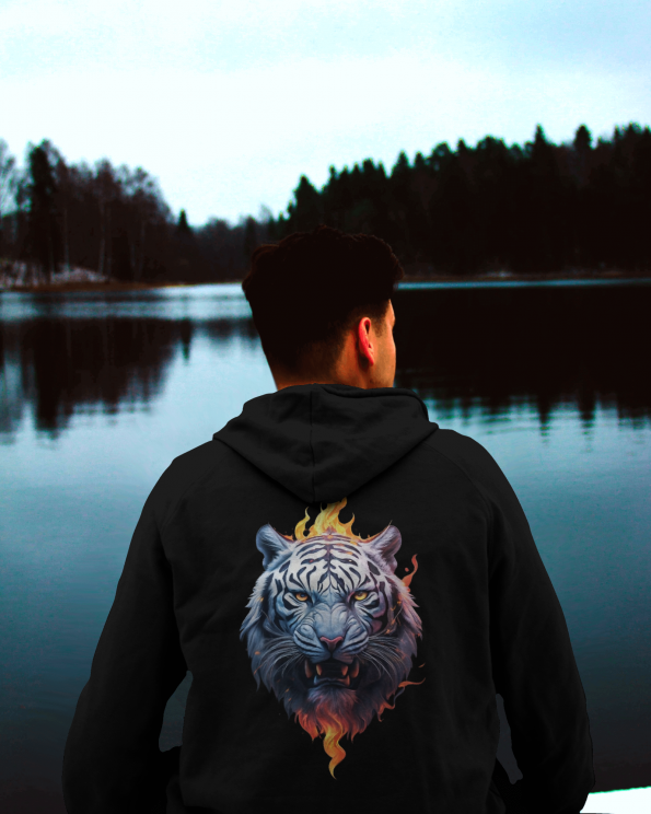 man-hd-0020 Tiger Hoodie(1)