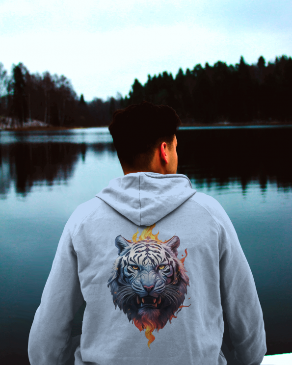 Tiger Hoodie